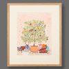 Partridge in a Pear Tree by Jane Ray, Framed