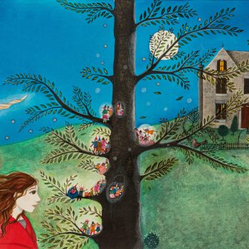 The Fairy Tree by Jane Ray, Mixed media