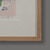 Frame detail of Mum's Meakin Jug by Lisa Stubbs