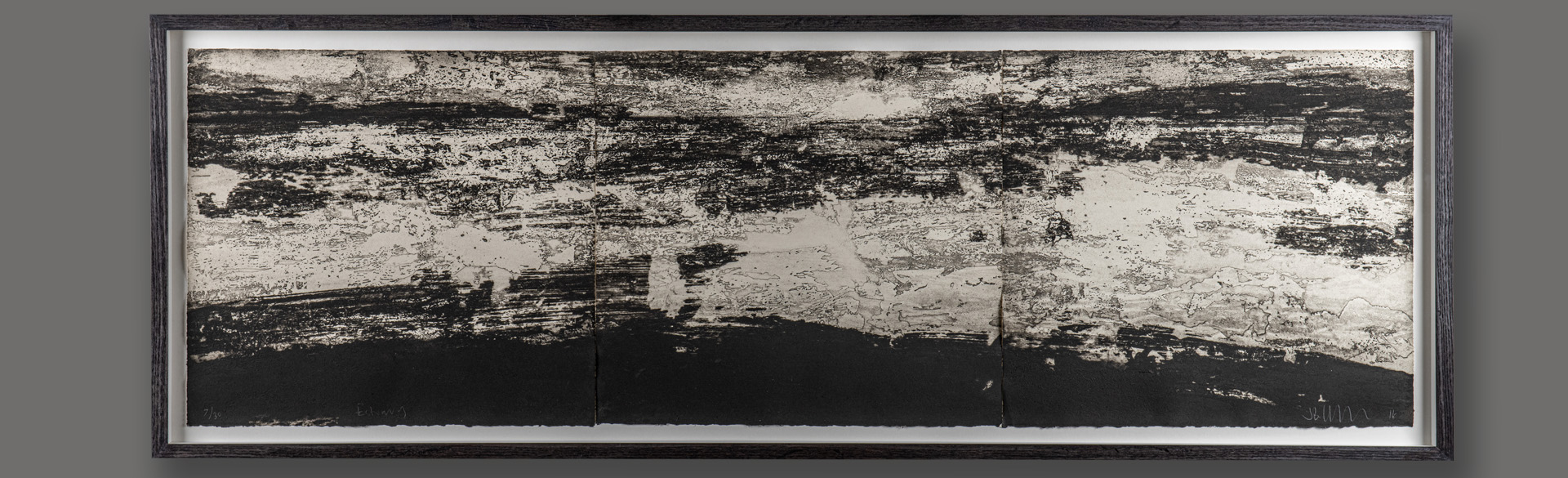 Estuary by Jason Hicklin RE, Etching