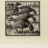 Detail of Multiple Coastal Bird Print by Richard Allen