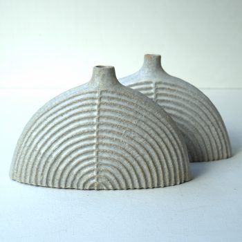 Delta Bottle, Stoneware by Michele Bianco