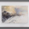 The Light After a Winters Day by Pascale Rentsch, framed