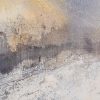 Detail of The Light After a Winters Day by Pascale Rentsch