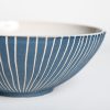 Detail 2 of Blue Sgraffito Bowl by Joanna Oliver