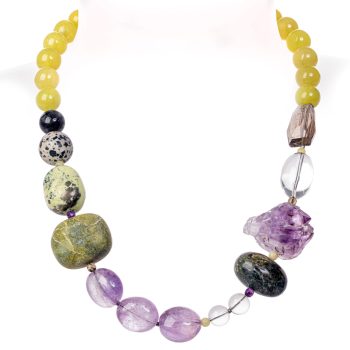 Fern Rock Necklace by Katherine Bree