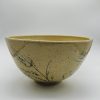 Botanical Bowl in Rustic Clay by Illyria Pottery