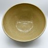 Botanical Bowl in Rustic Clay by Illyria Pottery, inside