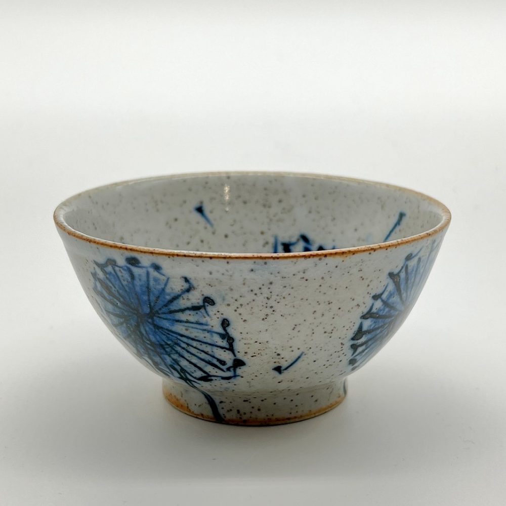Mini Olive Bowl - Allium, hand thrown by Selborne Pottery