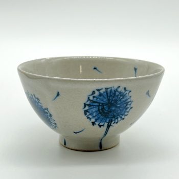 Olive Bowl - Allium, hand thrown by Selborne Pottery