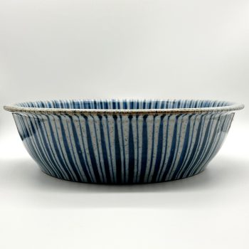 Serving Dish - Pinstripe by Selborne Pottery