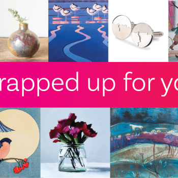All Wrapped Up for You, Christmas Shopping at Watermark Gallery