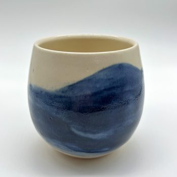 Watercolour Cups by Illyria Pottery