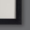 Framed detail of Open Window, limited edition (13/14) linocut by Jane Walker ARE