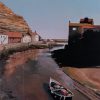 Staithes, original painting by Andrew Morris