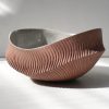 Large Bowl, hand carved ceramics by Michele Bianco