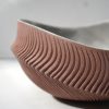 Large Bowl, hand carved ceramics by Michele Bianco , 2