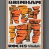 Brimham Rocks, limited edition of 150 by Paul Kelly, framed