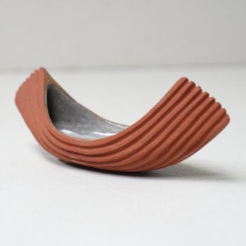 Medium Drift Vessel - Mid Terracotta by Michele Bianco