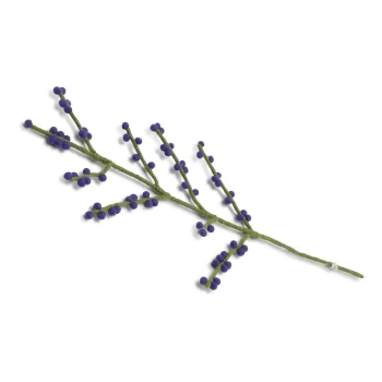 Purple Berry Branch by Gry & Sif