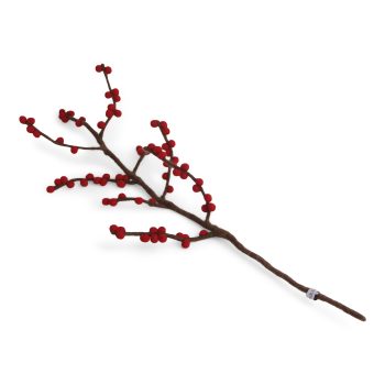 Red Berry Branch by Gry & Sif