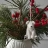 Polar Bear on Branch