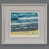 Rolling Waves, original painting by Andrew Farmer ROI, framed
