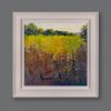 Summer Hedgerow, original painting by Robert Newton, framed