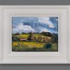 The First Day of May, original painting by Robert Newton, framed