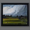 Passing Rain, original painting by Robert Newton, framed