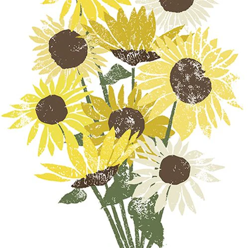 Sunflowers by Liza Saunders