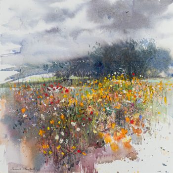 Wildflowers, original painting by Pascal Rentsch RSW